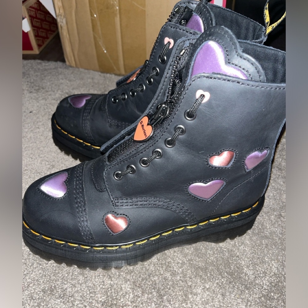 Heart Dr. Martens